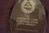 Dechoker Wins Innovation Excellence Award at 2019 Dementia, Care & Nursing Home Expo