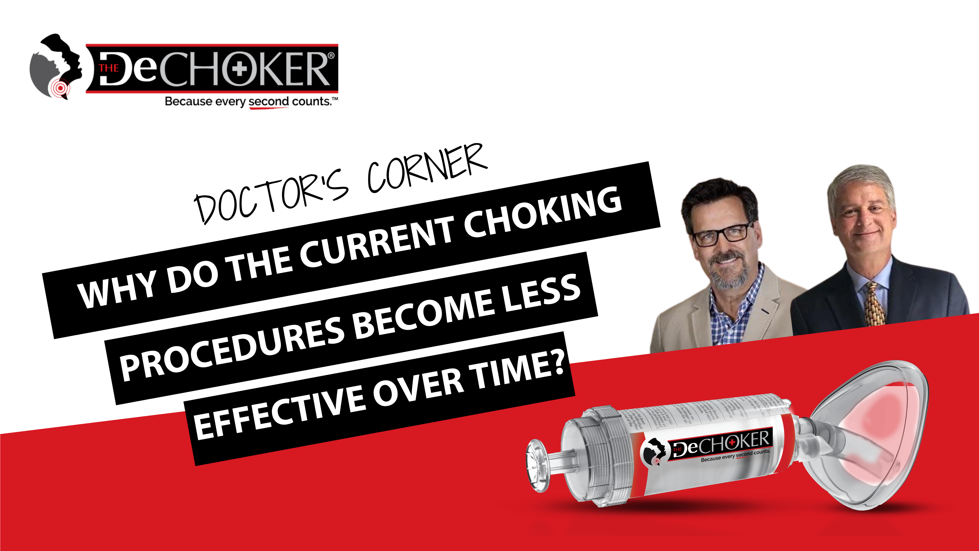 Why do the current choking procedures become less effective over time?